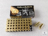 50 Rounds Sellier & Bellot 9mm Luger 124 Grain Ammo