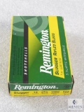 5 Rounds Remington Slugger 12 Gauge 2-3/4