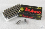 50 Rounds TulAmmo .380 ACP 91 Grain FMJ Ammo