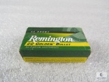50 Rounds Remington Golden Bullet .22 Short Plated Round Nose Ammo