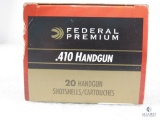 20 Rounds Federal .410 Gauge 2-1/2
