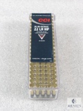 100 Rounds CCI Subsonic .22LR HP 40 Grain Lead Hollow Point Ammo
