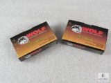 40 Rounds Wolf Gold .223 REM Copper Jacketed 55 Grain Ammo