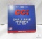 100 count sleeves of CCI small rifle primer. No.400