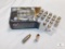 20 rounds Federal Premium Self Defense 9mm ammo. 124 grain jacketed hollow point.