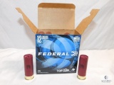 25 rounds Federal Top Gun .12 gauge shotgun shells. 2 3/4