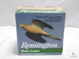 25 rounds New Remington .12 gauge shotgun shells. 2 3/4