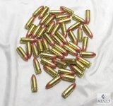 50 rounds new factory CCI Blazer 9mm ammo. 115 grain FMJ.