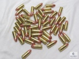 50 rounds new factory CCI Blazer 9mm ammo. 115 grain FMJ.