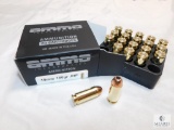 20 rounds Ammo Inc 10mm ammo. 180 grain jacketed hollow point.