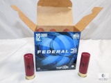 25 rounds Federal Top Gun .12 gauge shotgun shells. 2 3/4