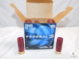 25 rounds Federal Top Gun .12 gauge shotgun shells. 2 3/4