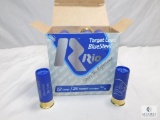 25 rounds Rio .12 gauge shotgun shells. Target Load BlueSteel 2 3/4