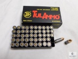 50 Rounds Tula 9mm Ammo 115 Grain FMJ