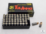 50 Rounds Tula 9mm Ammo 115 Grain FMJ