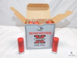 25 Rounds Winchester 12 Gauge Shotgun Shells 2-3/4