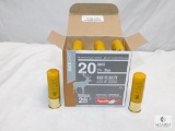 25 Rounds Aguila 20 Gauge Buckshot 2-3/4