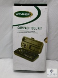 New Weaver 36 Piece Gunsmith Tool Driver and Bit Set