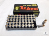 50 Rounds Tula 9mm Ammo 115 Grain FMJ