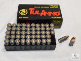 50 Rounds Tula 9mm Ammo 115 Grain FMJ