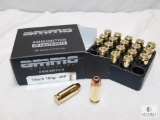 20 Rounds Ammo Inc 10mm Ammo 180 Grain Jacketed Hollow Point