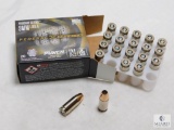 20 Rounds Federal Premium Self Defense 9mm Ammo 124 Grain Jacketed Hollow Point