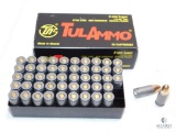 50 Rounds Tula 9mm Ammo 115 Grain FMJ