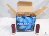 25 Rounds Federal Top Gun 12 Gauge Shotgun Shells 2-3/4