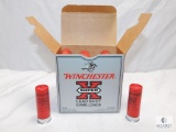 25 Rounds Winchester 12 Gauge Shotgun Shells 2-3/4