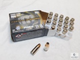 20 Rounds Federal Premium Self Defense 9mm Ammo 124 Grain Jacketed Hollow Point