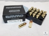 20 Rounds Ammo Inc 10mm Ammo 180 Grain Jacketed Hollow Point
