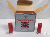 25 Rounds Winchester 12 Gauge Shotgun Shells 2-3/4