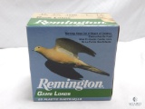 25 Rounds Remington 12 Gauge Shotgun Shells 2-3/4