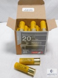 25 Round Aguila 20 Gauge Buckshot 2-3/4