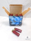 25 Rounds Federal Top Gun 12 Gauge Shotgun Shells 2-3/4