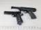 Lot of 2 BB Pistols - Daisy model 188 and Powerline model 45 C02 (for parts)