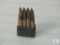 8 Rounds .30-06 Ammo in Enbloc Clip for M1 Garand