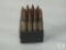 8 Rounds .30-06 Ammo in Enbloc Clip for M1 Garand