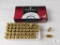 50 Rounds Federal .40 S&W 180 Grain FMJ FN Ammo