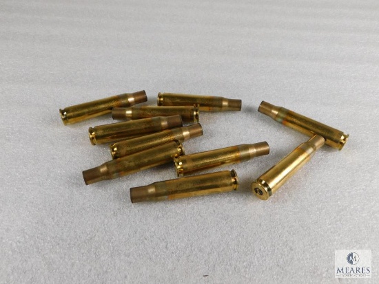 10 Count CBC 12.7x99mm .50 Caliber Brass for Reloading
