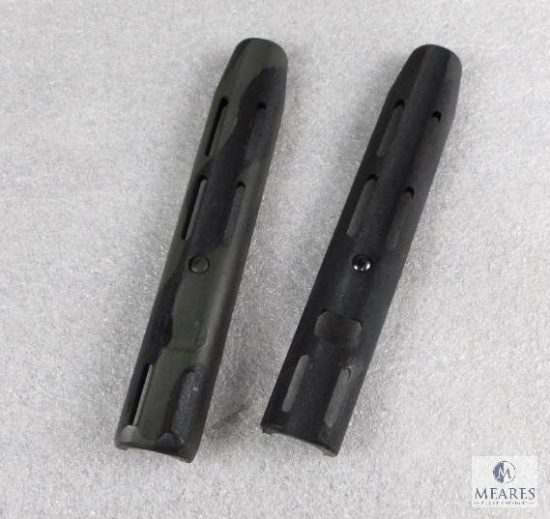 2 Synthetic Barrel Covers / Hand Guards