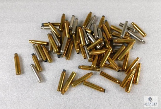 Lot .338 WIN Mag assorted Brass for Reloading