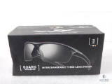 New Wiley X Guard Advanced Interchangeable Three Lens System (Gray/Clear/Light Rust)