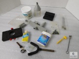 Lot of Assorted Reloading Supplies and Tools