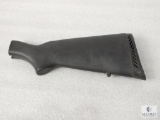 Black Synthetic Rifle or Shotgun Stock with Recoil Pad