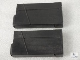 Lot of 2 Defense Moulding Ent. .308 / 7.62 Plastic 20 Round Magazines