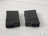 Lot of 2 Thermold HK-91 7.62 / .308 Plastic 20 Round Magazines