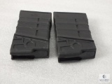 Lot of 2 Thermold HK-91 7.62 / .308 Plastic 20 Round Magazines