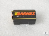 Approximately 34 Barnes Bullets .22 Cal .224 D 53 Grain Coated XLC