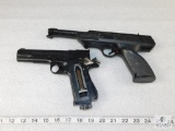 Lot of 2 BB Pistols - Daisy model 188 and Powerline model 45 C02 (for parts)